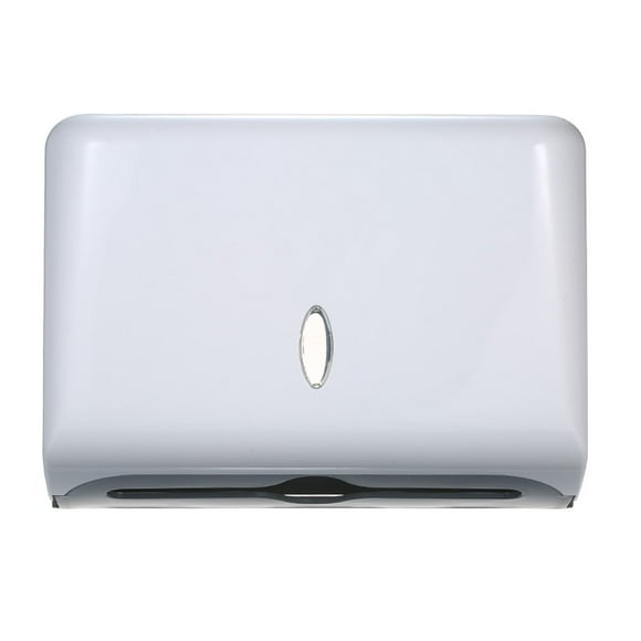 Towel Dispenser Wall Mounted Paper Towel Holder Box Dispenser Bathroom Toilet Tissue Dispenser Kitchen Paper Towel Dispenser for Hotel Restaurant Home Bathroom