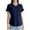 BU1, variant on Women's V Neck Short Sleeve Knit T Shirt with Pockets Stylish and Comfortable for Summer Women's Casual Shirts Medium Shirt Womens Active Short Sleeve Shirts for Women Tall Workout Tops T