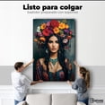 thumbnail image 2 of Cuadro Decorativo Canvas Canvas Revolution Belleza Floral 60x90, 2 of 5