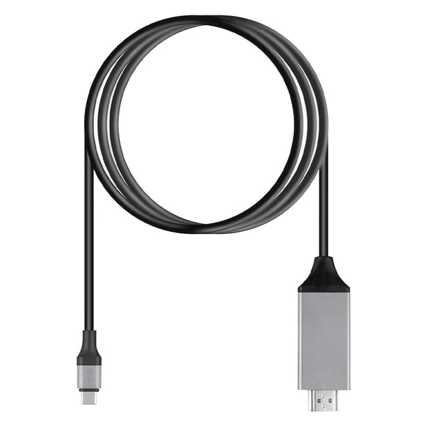 USB C To HDMI-compatible HDTV TV Cable 4K for MacBook Pro/Air for iPad Pro 2020