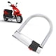 thumbnail image 5 of Bike U Lock, U Lock U Pure Cobre Lock Curting Corte Resistente Con 3 Llaves Para Motocicletas, 5 of 7