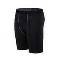 thumbnail image 1 of Compression Shorts Men Spandex Sport Shorts Athletic Workout Running Performance Baselayer Underwear, 1 of 10