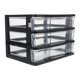 thumbnail image 2 of Plastic Makeup Organizer With Drawers Ideal For Women Designed For Home Storage 1Pack, 2 of 3