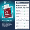 thumbnail image 2 of Essential Elements Omega-3 Fish Oil Supplement with EPA & DHA | Fatty Acids for Immune, Heart & Cognitive Support | 60 Softgels, 2 of 7