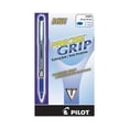 thumbnail image 2 of Precise Grip Roller Ball Pen, Stick, Extra-Fine 0.5 Mm, Blue Ink, Blue Barrel | Bundle of 10 Dozen, 2 of 4