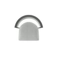 thumbnail image 3 of 860 Hunter 30" Swivel Bar Stool with Pewter Finish and Graph Alpine Seat and Back, 3 of 5