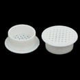 thumbnail image 3 of Uxcell 1.4" Dia Plastic Furniture Round Air Vent Louver, 10 Pack, 3 of 3