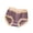 Purple, variant on Briefs for Women Comfortable High Waist Underwear Women Panties Soft Solid Color Cotton Womens Underwear Breathable Panties Cozy Lace Underwear Everyday Wear Lightweight Women’s Briefs