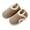 Coffee, variant on Lujianch Fashion Cute Autumn And Winter Boys And Girls Slippers Flat Bottom Lightweight Soft And Comfortable Warm Solid Color Cartoon Animal Shape Kids House Shoes for Girls Size 6