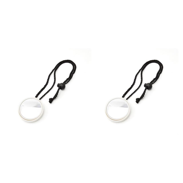 Espejo Retrovisor de Buceo Eigraketly 360 Grados Ajustable Blanco 2Conjunto