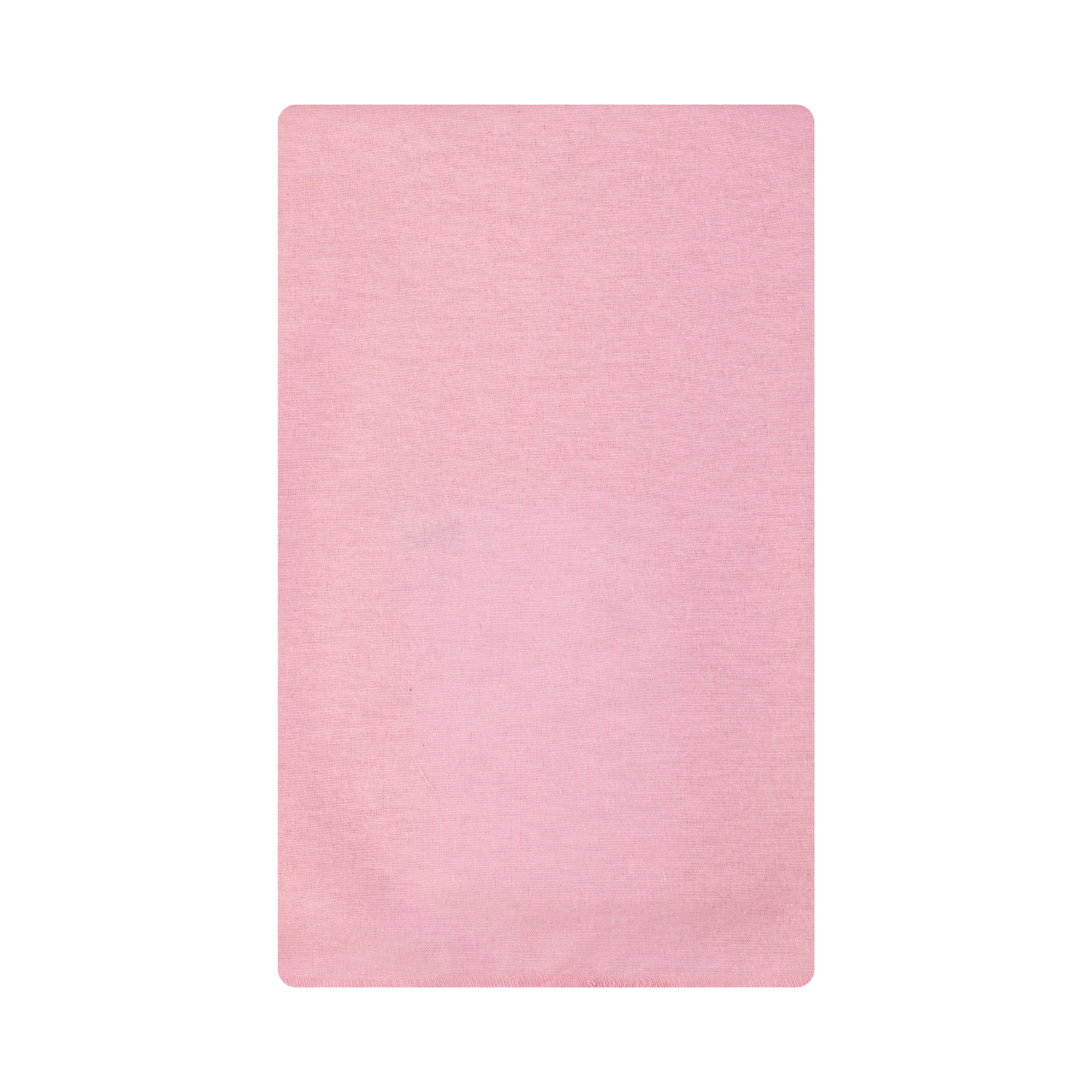 Hudson Baby Infant Girls Cotton Flannel Burp Cloths 10-Pack, Pink Daisies, One Size