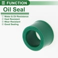 thumbnail image 3 of Anillo de Sello de Aceite Universal Unique Bargains Sello de Labio UN 8x12x8mm Alta Presión TPU Verde 5 Pcs, 3 of 7