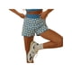 thumbnail image 2 of Txlixc Traje de dos piezas para mujeres, chaleco de punto impreso sin mangas con tirantes y pantalones cortos elásticos Txlixc moda, 2 of 6