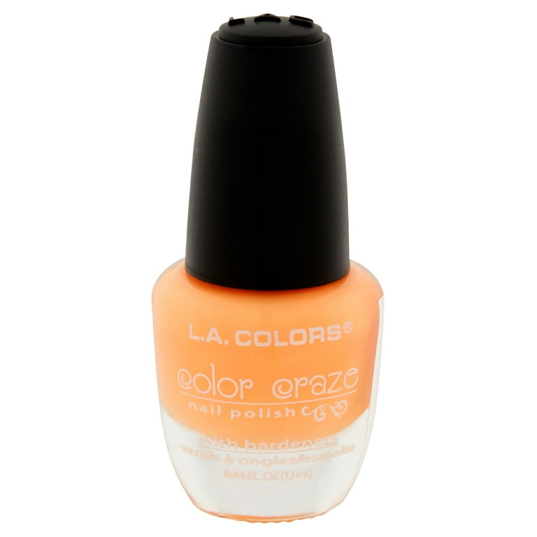 LA Colors COLOR CRAZE POLISH – Detroit Beauty Supply