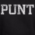 thumbnail image 3 of CafePress - PUNT, Vintage Hoodie (Dark) - Pullover Hoodie, Classic, Comfortable Hooded Sweatshirt, 3 of 4