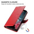 thumbnail image 5 of Case for FOXDOCK Samsung Galaxy S22 Ultra Wallet Case – Premium Leather, 3 Card Slots, Shockproof Protection, 5 of 5