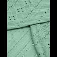 thumbnail image 4 of Vestido de Cintura Alta con Hombros Descubiertos, Verde Frijol, Talla M, 4 of 10
