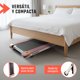 thumbnail image 4 of Caminadora Electrica Rosa Centurfit Walking Pad Pro Cinta Correr Banda, 4 of 12