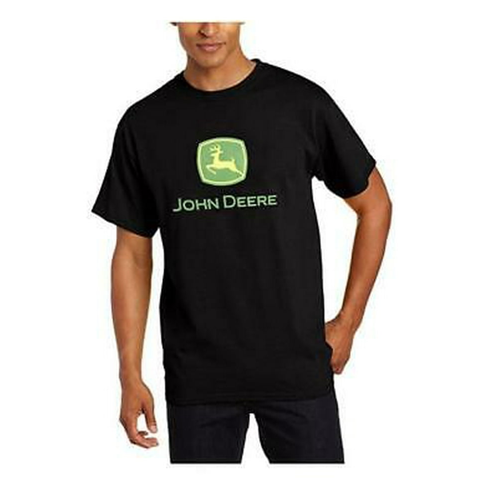 John Deere John Deere 13000000BK04 Men's Short Sleeved Tee Shirt