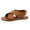 Brown, variant on NOKIO Bathroom Sandals for Women's Beach Sandals Hollow Casual Slippers Flat Shoes Open Toe Retro Sandals