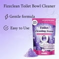 thumbnail image 2 of Fizzclean Toilet Bowl Cleaner, Fizzclean Toilet Cleaner, Fizzcleans Toilet Cleanings Foam, Toilets Fizz Cleanings Powder, Touch Free Foaming Toilets Cleaning Foaming Powder (2), 2 of 8