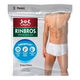 thumbnail image 4 of Trusa Rinbros Originales Talla M Blanco 3 Piezas, 4 of 4