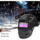 thumbnail image 4 of Casco de soldadura solar LED de oscurecimiento automático profesional con amplia área de sombra ajustable 4, 4 of 4