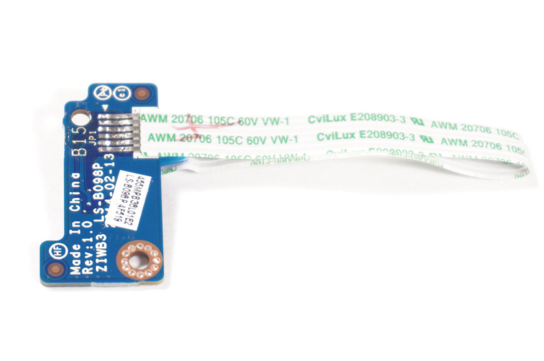 90007354 Lenovo Power Board With Cable B50-30 LAPTOP (TOUCH 