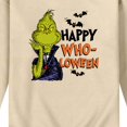 thumbnail image 2 of The Grinch - Happy Who-loween Graphic Fleece Sweatshirt, 2 of 4