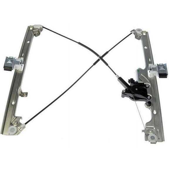Front Left Driver Side Window Regulator Assembly - Compatible with 1999 - 2006 Chevy Silverado 1500 2000 2001 2002 2003 2004 2005