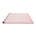 thumbnail image 2 of Ahgly Company Machine Washable Indoor Rectangle Solid Red Modern Area Rugs, 2' x 4', 2 of 4
