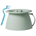 thumbnail image 2 of lionlar Home Spittoon Comfortable Handle Potty Urine Bucket for Home Adults Children Green, 2 of 9