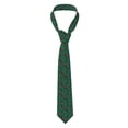thumbnail image 1 of Fotbe Good Luck Ladybug Corbata Clásica para Hombre con Estampado – Corbata de Seda Jacquard Tejida, para Negocios, Bodas y Eventos Formales, 1 of 7