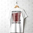 thumbnail image 4 of Collections Etc Unisex AC/DC 1979 Highway To Hell Tour T-Shirt, Short Sleeves White X-Large, 4 of 8