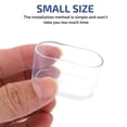 thumbnail image 3 of GOOHOCHY 24 fundas para patas de muebles, protectores de suelo para patas de silla, antideslizantes., 3 of 8