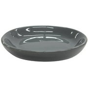 Mainstays Basic Ceramic Soap Dish Light School Grey