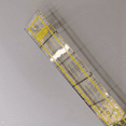 thumbnail image 2 of 6 Pieces Acrylic Quilting Rulers Square Fabric Cutting Ruler with Clear Mark Quilting Ruler Ironing Ruler for Craft, 2 of 5