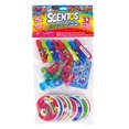 thumbnail image 1 of Scentos Scented Stationery pack 32 pieces, 1 of 1