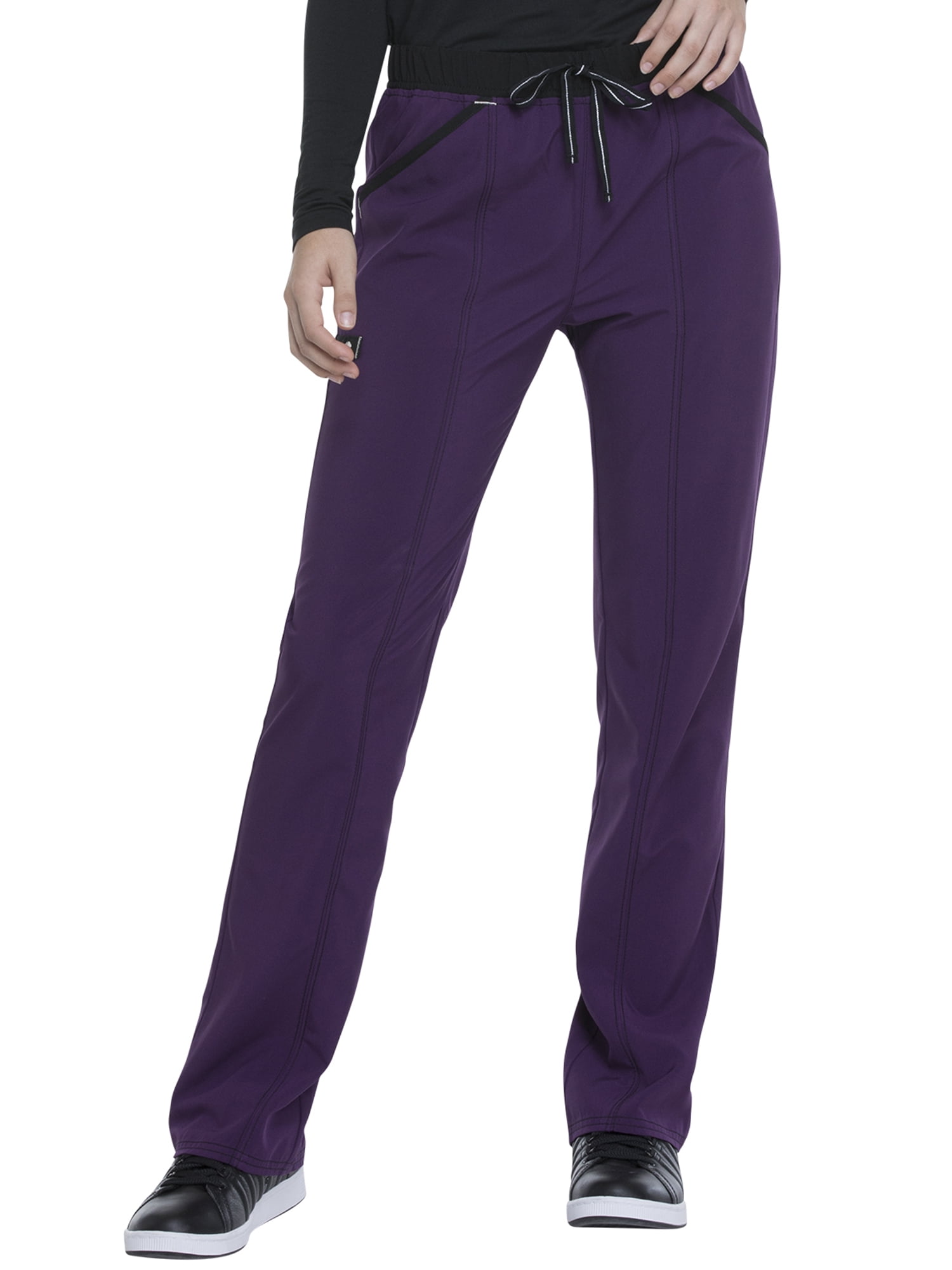 Scrubstar Women's Fashion Collection 4-Way Stretch Scrub Pant - Walmart.com