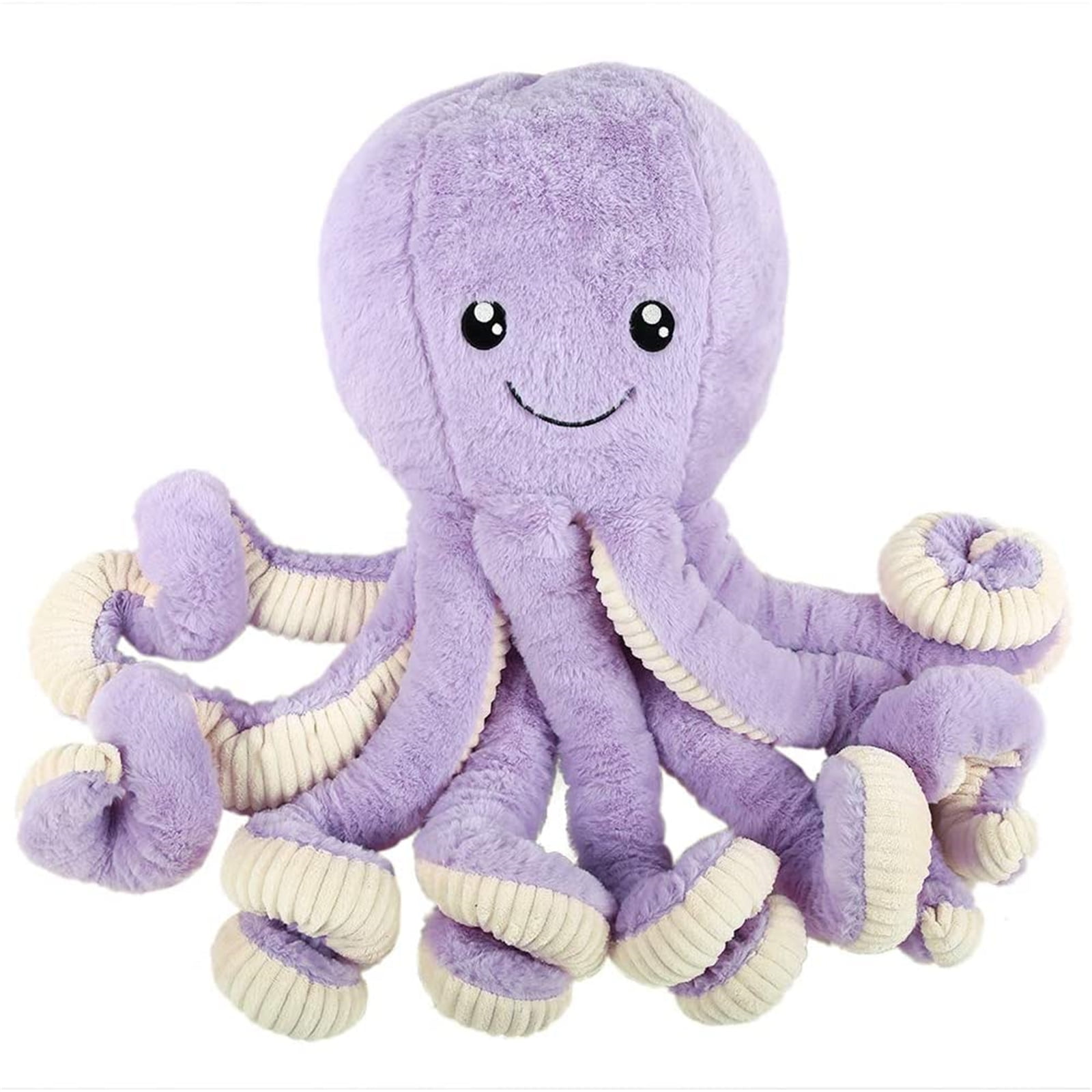 smiling octopus plush