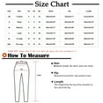 thumbnail image 3 of WCMZJ Bootcut for Womens Casual Ribbed Knit Pants Elastic High Waist Flare Leggings Wide Leg Solid Color Pants Bell Bottom Trousers Pink M, 3 of 5