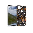 thumbnail image 1 of Compatible with Google Pixel 4A 4G Phone Case, Halloween-189 Case Silicone Protective for Teen Girl Boy Case for Google Pixel 4A 4G, 1 of 1