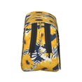 thumbnail image 3 of Disketp Blue Striped Sunflower Estuche de Lápices de Doble Capa con Tapa Abatible y Cremallera, Organizador Escolar para Adolescentes y Adultos, 3 of 7