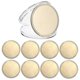 thumbnail image 2 of 8pcs Blank For Laser Engraving, 1.6in Engraving Blank Alloy Coins With Acrylic Protection Box Gold, 2 of 5