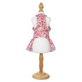 thumbnail image 3 of CBFFDC Robe de Princesse pour Animaux de Compagnie Costume de Princesse avec Nœud Papillon, Confortable et Doux, 3 of 6