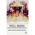 thumbnail image 2 of Well-Being: Individual, Community and Social Perspectives, 2 of 3