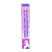 Lexibook Unicorn, Educational and Bilingual Laptop in English/Spanish, Toy for Children with 124 Activities to Learn, Play Games and Music