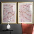 thumbnail image 5 of Wexford Home Rose Marble I Premium Framed Print, 22.5" x 30.5" - Ready to Hang, Gold (Set of 2), 5 of 9
