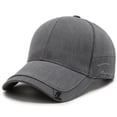 thumbnail image 2 of XIAOCHA Womens Side Embroidered Baseball Cap Shapeable Brim Farm Ball Hat,GY2, 2 of 3