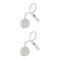 thumbnail image 3 of Ounissouiy Minimalist LED Wall Lamp Fixture Flexible Hose 3W for Bedroom Loft Home Interruptor de cabeza blanca 2piezas, 3 of 4